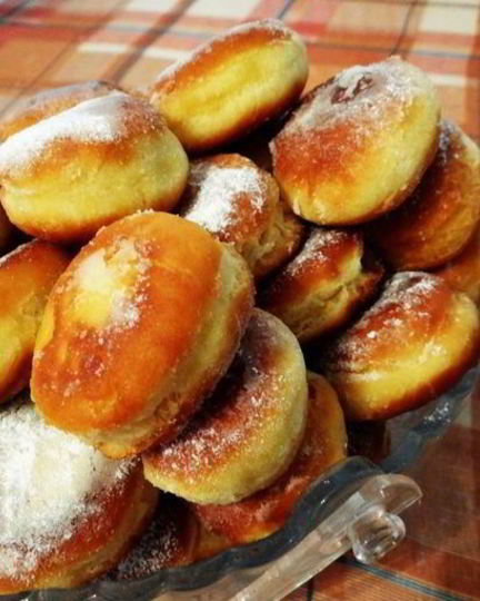 Рецепт голландских пончиков