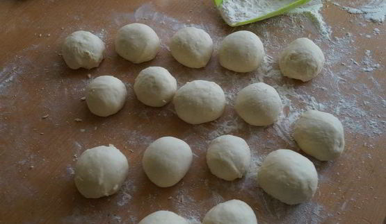 греческие пончики лукумадес