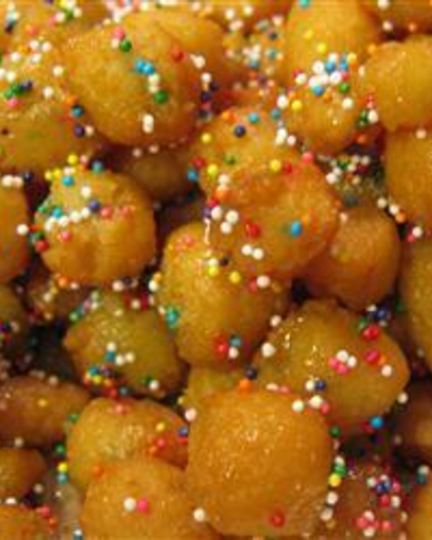 Рецепт итальянских медовых пончиков