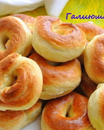 Рецепт израильских пончиков багели