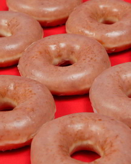 Рецепт красивой глазури для пончиков