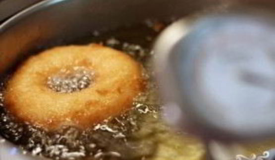 криспи крим пончики