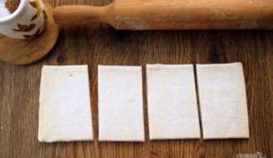 крученые пончики с нутеллой