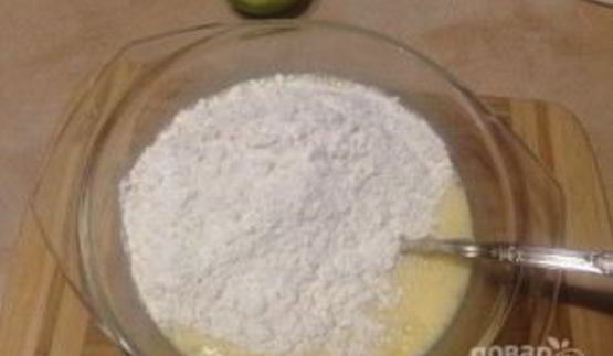 лаймовые пончики на сгущенном молоке