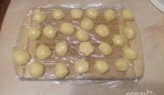 лаймовые пончики на сгущенном молоке