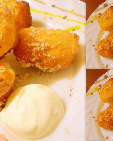 Рецепт лимонных мини-пончиков