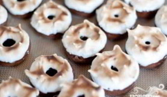 мексиканские шоколадные пончики с глазурью