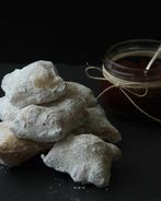 Пончики Бенье из заварного теста