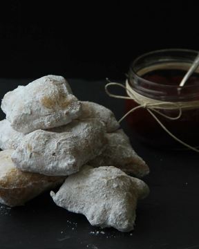 Пончики Бенье из заварного теста