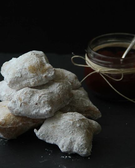 Рецепт пончиков бенье из заварного теста