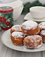 Пончики Берлинеры