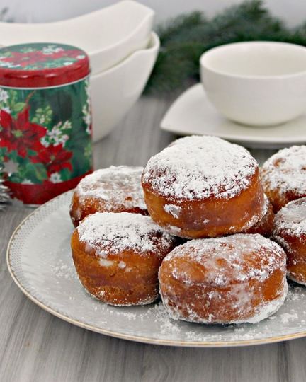 Рецепт пончиков берлинеры