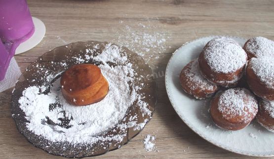 пончики берлинеры