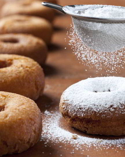 Рецепт пончиков без дрожжей