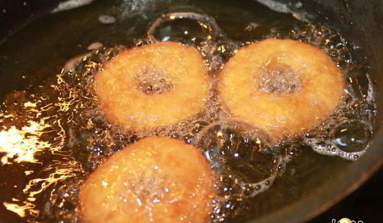 пончики бездрожжевые