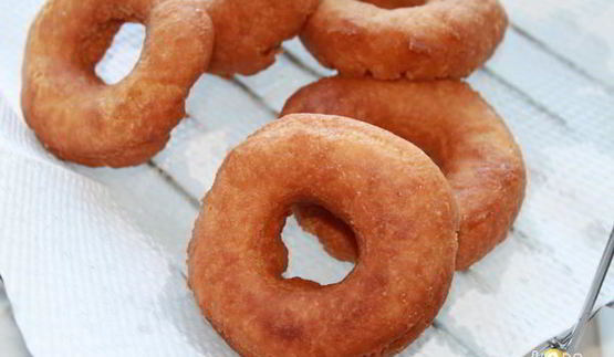 пончики бездрожжевые