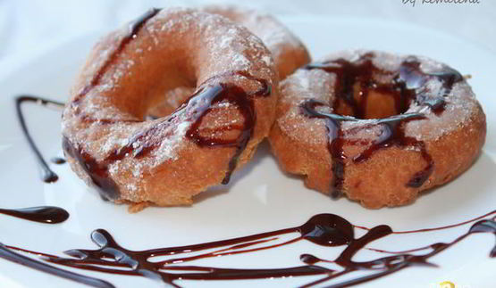 пончики бездрожжевые