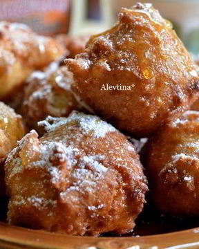 Пончики домашние