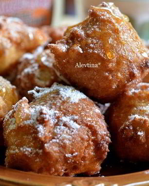 Пончики домашние