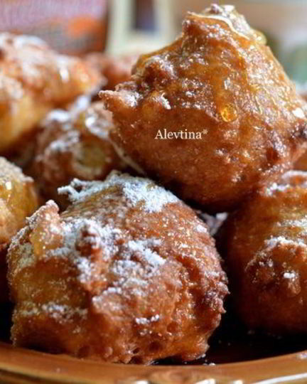 Рецепт пончиков домашних