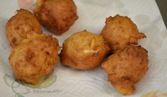 пончики домашние