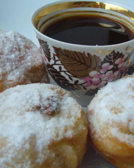 Рецепт пончиков голландских шары