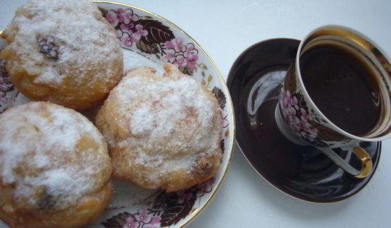 пончики голландские шары