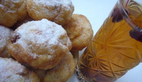 пончики голландские шары