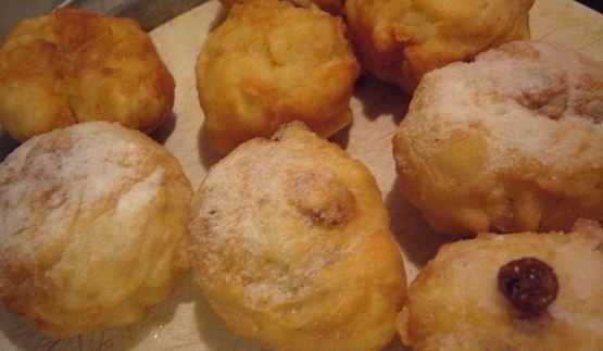 пончики голландские шары