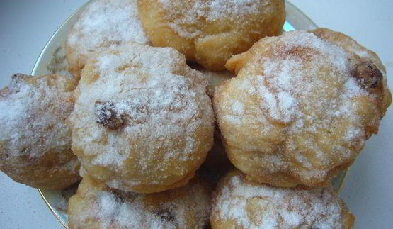 пончики голландские шары