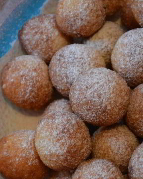 Пончики из детства