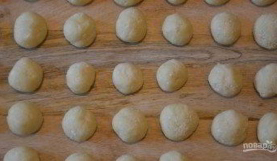 пончики из детства