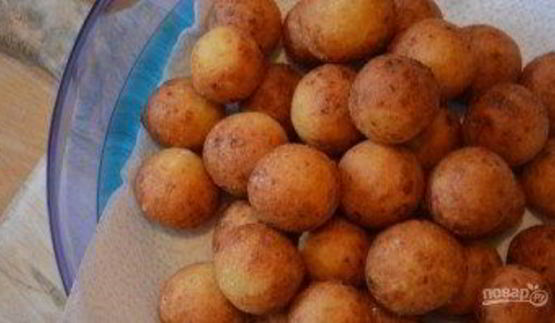 пончики из детства