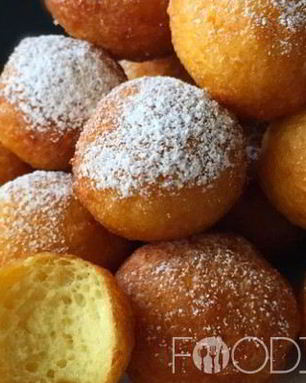 Пончики из творога в духовке