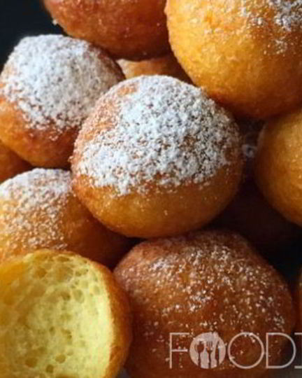 Рецепт пончиков из творога в духовке