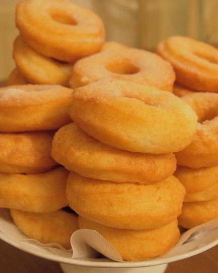 Рецепт пончиков из творога в растительном масле