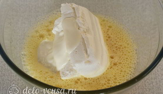 пончики из творога