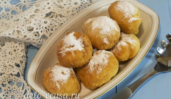 пончики из творога