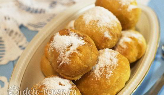 пончики из творога