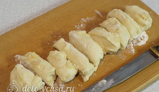 пончики из творога