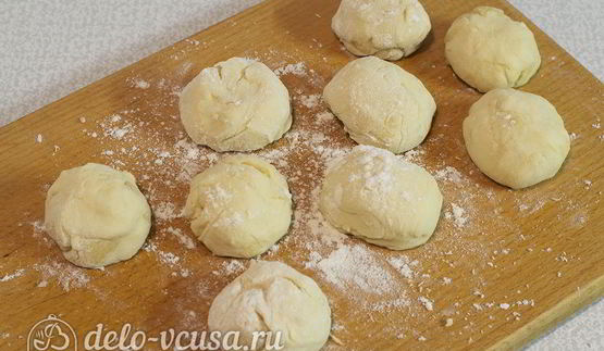 пончики из творога