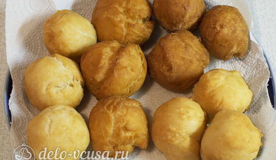 пончики из творога