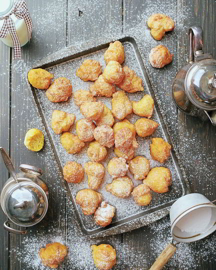 Рецепт пончиков из тыквы