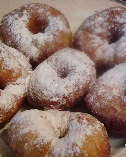 Рецепт пончиков к завтраку