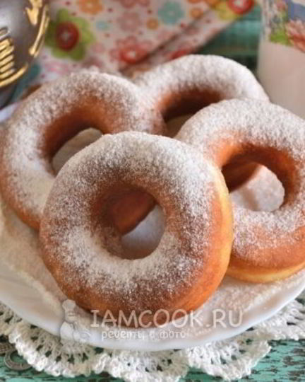 Рецепт пончиков классических