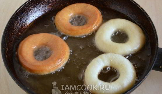 пончики классические
