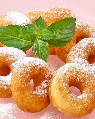 Пончики на дрожжах