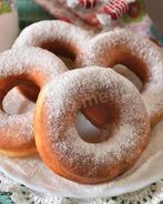 Пончики на кефире классические