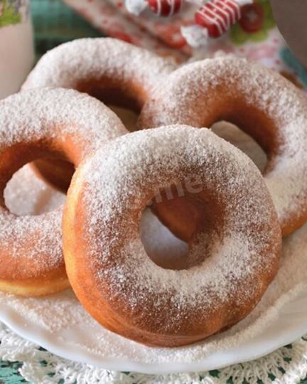 Рецепт пончиков на кефире классические