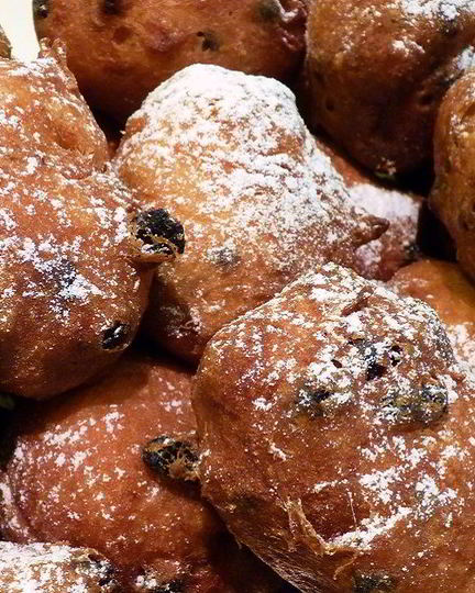 Рецепт пончиков на молоке